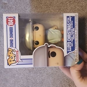 Lloyd Christmas Getting a Haircut Funko Pop